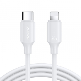 USB καλώδιο Joyroom S-CL020A9 Type-C to Lightning 20W 1.0m άσπρο