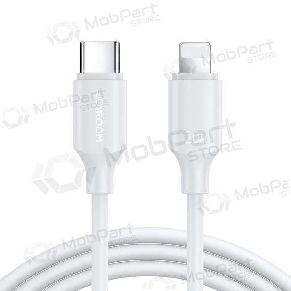 USB καλώδιο Joyroom S-CL020A9 Type-C to Lightning 20W 1.0m άσπρο