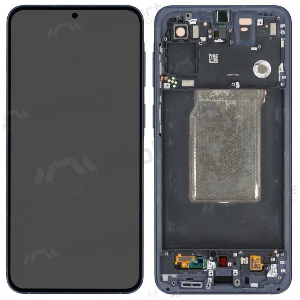 Οθόνη Samsung Galaxy A57 5G (σκούρο μπλε) (με πλαίσιο) (Premium)