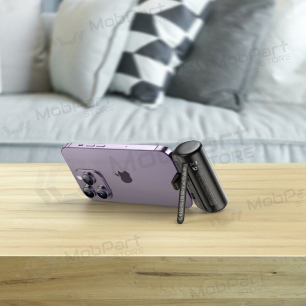 Εξωτερική μπαταρία Power Bank Hoco J106 Lightning 5000mAh λευκή