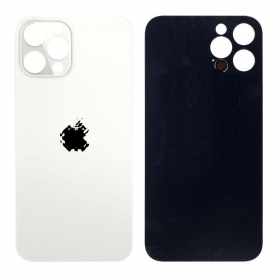 Πίσω κάλυμμα Apple iPhone 12 Pro Max (ασημί)