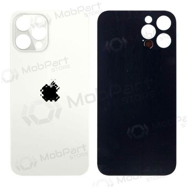 Πίσω κάλυμμα Apple iPhone 12 Pro Max (ασημί)