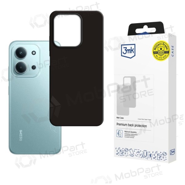 Θήκη Xiaomi Redmi 15C, Poco C85 -3MK Matt Case (μαύρη)