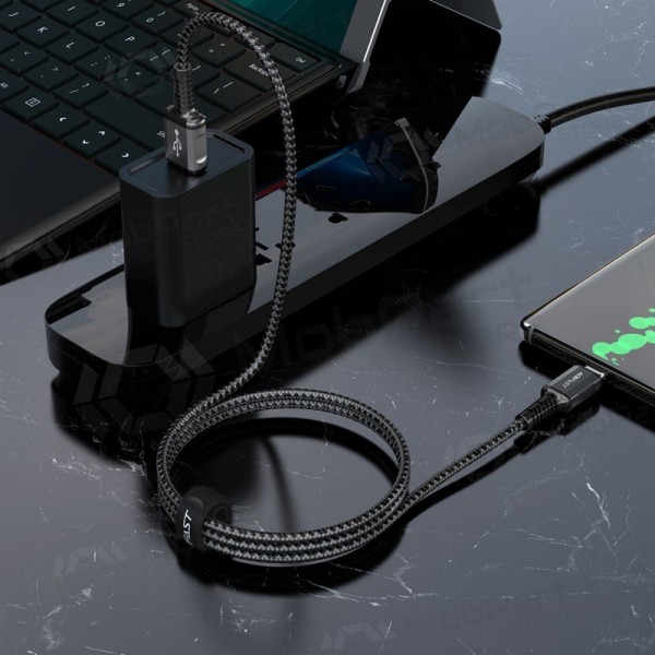 USB καλώδιο Acefast C1-04 USB-A to USB-C 1.2m μαύρος