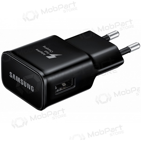 Samsung N910F Galaxy Note 4 USB FastCharge φορτιστής (EP-TA20EBE) 2A (μαύρος)