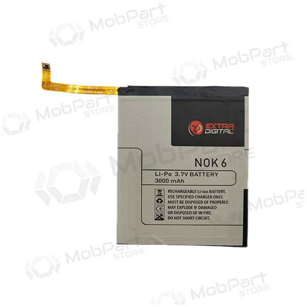 Nokia 6 μπαταρία / συσσωρευτής (3000mAh)