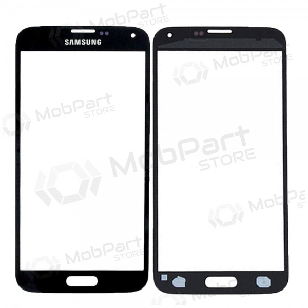Samsung G900F Galaxy S5 Γυαλί οθόνης (μαύρος) (for screen refurbishing)