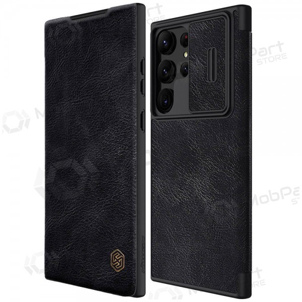 Θήκη Samsung Galaxy S23 FE - Nillkin Leather (μαύρη)