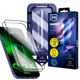 Samsung Galaxy S26+ προστατευτικό γυαλί - 3mk Hardy Hardura 9H
