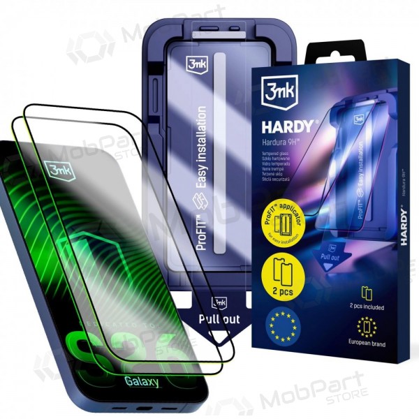 Samsung Galaxy S26+ προστατευτικό γυαλί - 3mk Hardy Hardura 9H