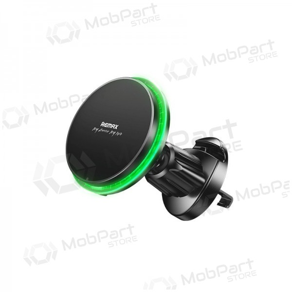 Automobilinis laikiklis-φορτιστής Remax RM-C01 MagSafe 15W μαύρος