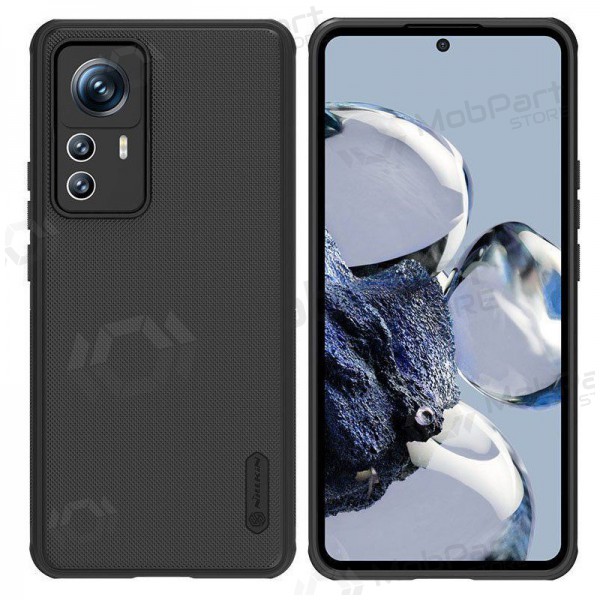 Θήκη Google Pixel 7A - Nillkin Frosted Shield (μαύρη)