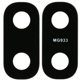 Samsung Galaxy M10 2019 τζαμάκι κάμερας (μαύρος)