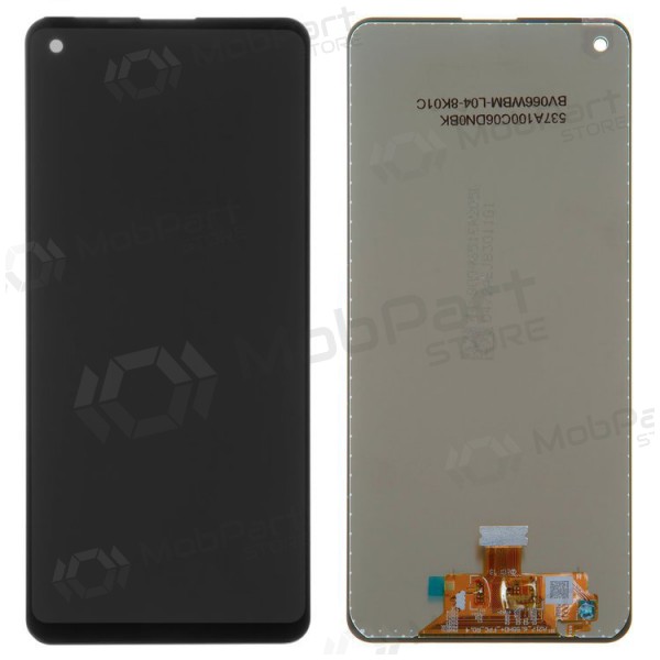 Samsung A217F Galaxy A21s οθόνη (μαύρος)
