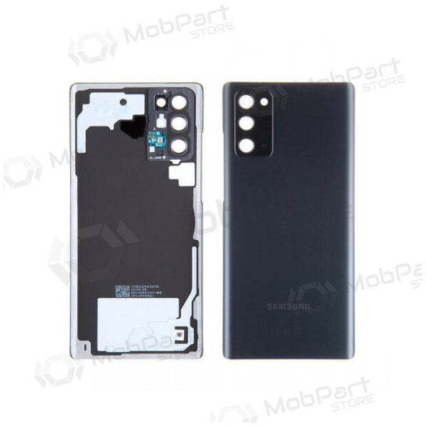 Samsung N980 / N981 Galaxy Note 20 πίσω κάλυμμα μπαταρίας γκρί (Mystic Gray) (μεταχειρισμένος grade C, γνησια)