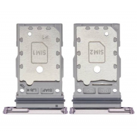 Samsung Galaxy S23 / S23 Dual Υποδοχή κάρτας SIM (levandos) (service pack) (γνησια)