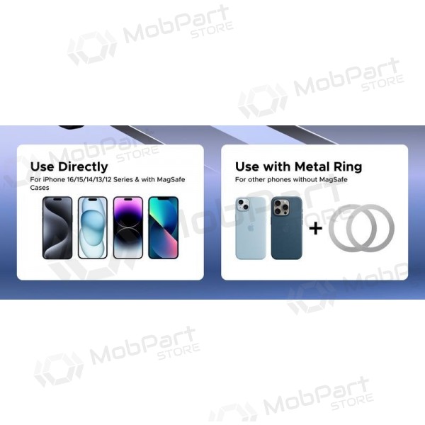 Βάση τηλεφώνου αυτοκινήτου Ugreen LP923 MagSafe για γρίλιες εξαερισμού