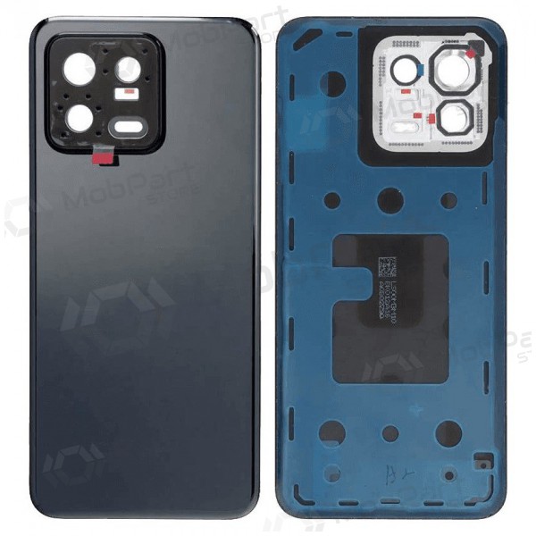Xiaomi 13 πίσω κάλυμμα μπαταρίας (μαύρος) (γνησια)