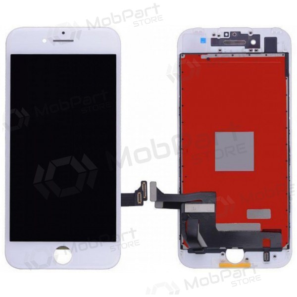 Apple iPhone 7 Plus οθόνη (άσπρο) (refurbished, γνησια)