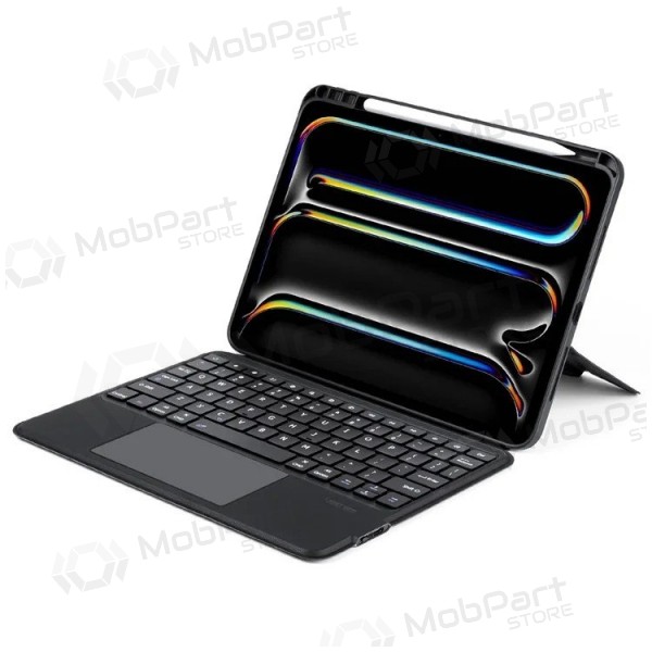 Θήκη Apple iPad Pro 11 2024, 2025 με πληκτρολόγιο - Dux Ducis DK (μαύρο)