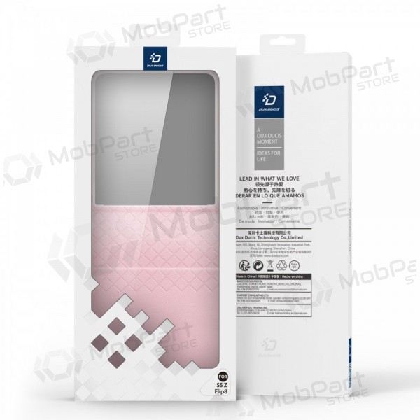 Θήκη Samsung Galaxy Z Flip8 - Dux Ducis Bril (μαύρη)
