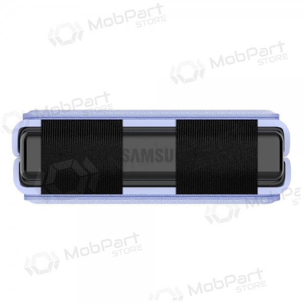 Θήκη Samsung Galaxy Z Flip4 - Nillkin Leather (μοβ)