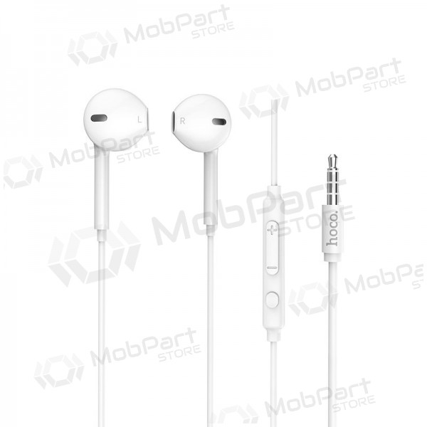 Handsfree ακουστικα HOCO M55 3,5mm (άσπρο)