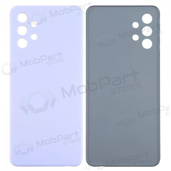 Samsung A326 Galaxy A32 5G 2021 πίσω κάλυμμα μπαταρίας (μωβ) (with logo)