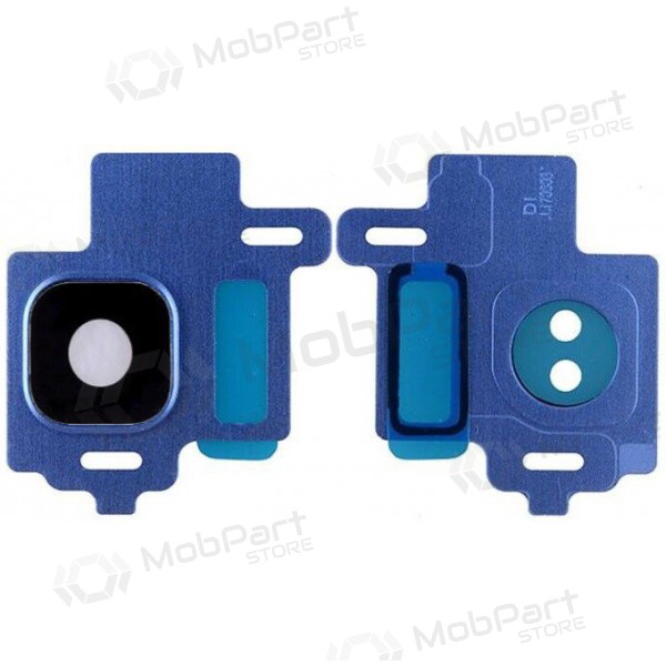 Samsung Galaxy S8 τζαμάκι κάμερας (με πλαίσιο) (μπλε)