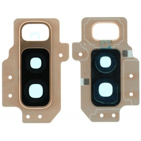 Samsung Galaxy S9+ τζαμάκι κάμερας (χρυσαφένιος)