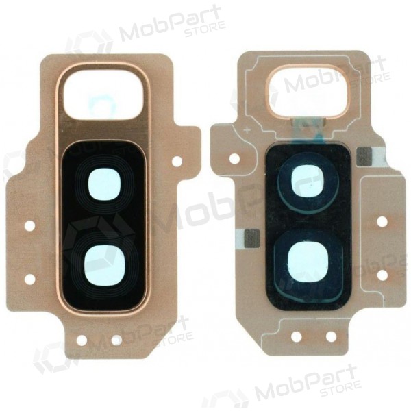 Samsung Galaxy S9+ τζαμάκι κάμερας (χρυσαφένιος)