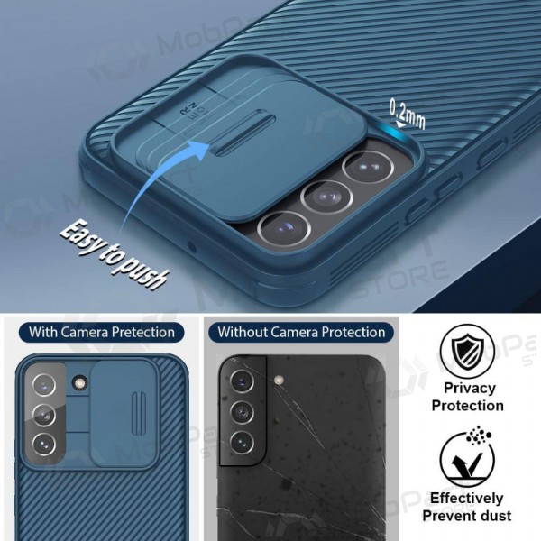 Θήκη Samsung Galaxy S24 - Nillkin CamShield Pro (μπλε)