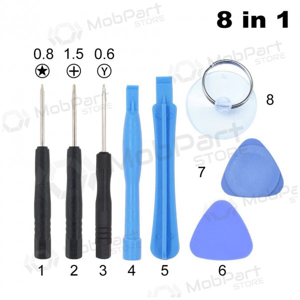 Σετ εργαλείων (8 in 1)