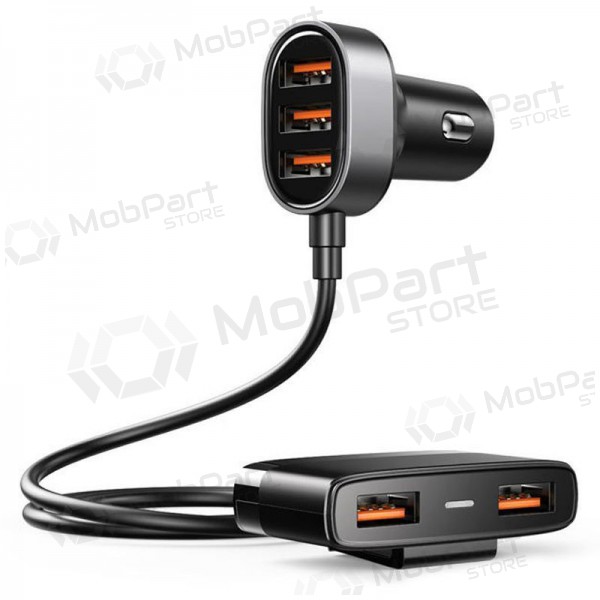 Φορτιστής automobilinis Joyroom JR-CL03 5xUSB 6.2A (μαύρος)