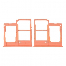 Samsung A202 Galaxy A20e 2019 Υποδοχή κάρτας SIM (Coral) (service pack) (γνησια)