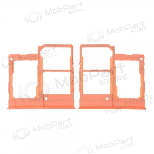 Samsung A202 Galaxy A20e 2019 Υποδοχή κάρτας SIM (Coral) (service pack) (γνησια)