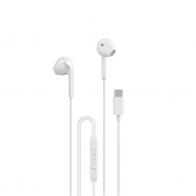 Ακουστικά USB-C Dudao X3C λευκά
