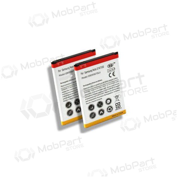 Samsung N7100 Galaxy Note 2 / N7105 Galaxy Note 2 (EB595675LU) μπαταρία / συσσωρευτής (2200mAh)