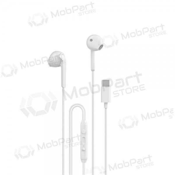 Ακουστικά USB-C Dudao X3C λευκά