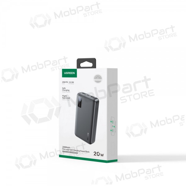 Εξωτερική μπαταρία Power Bank Ugreen PB313 20W 20000mAh (25683) μαύρος