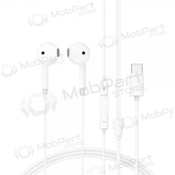 Ακουστικά USB-C Acefast L13 λευκά