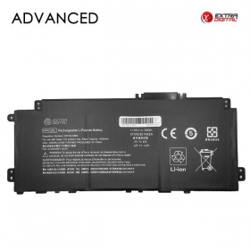 HP PP03XL, 3400mAh μπαταρία Laptop, Advanced