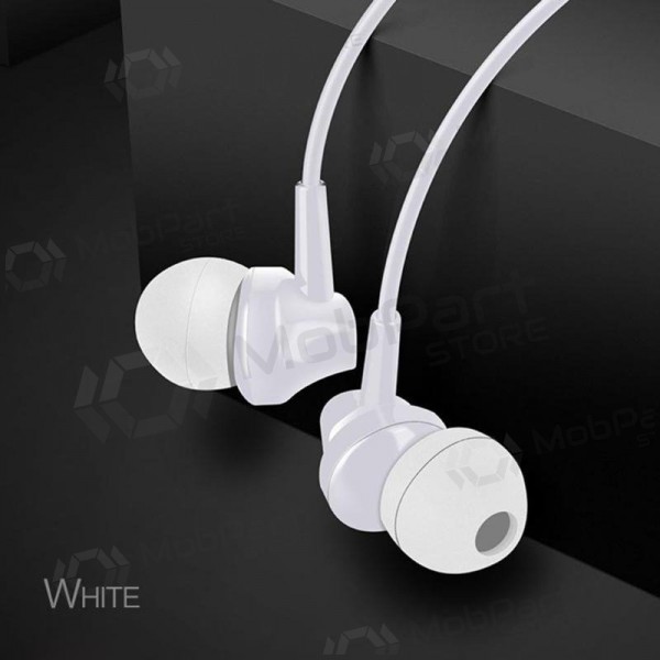 Handsfree ακουστικα HOCO M14 3,5mm (άσπρο)