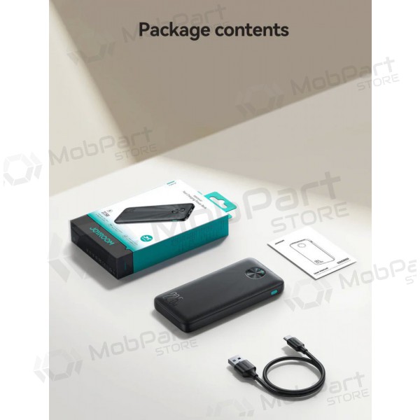 Εξωτερική μπαταρία Power Bank Joyroom JR-PBF15 22.5W 10000mAh μαύρος