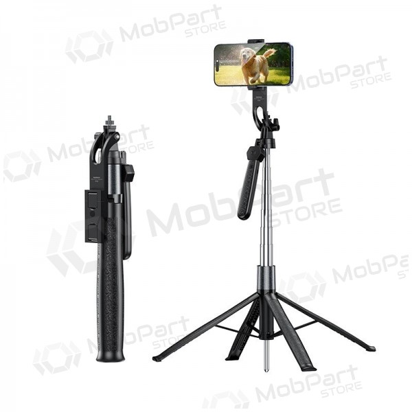Selfie stick Remax P30 1.8m μαύρος