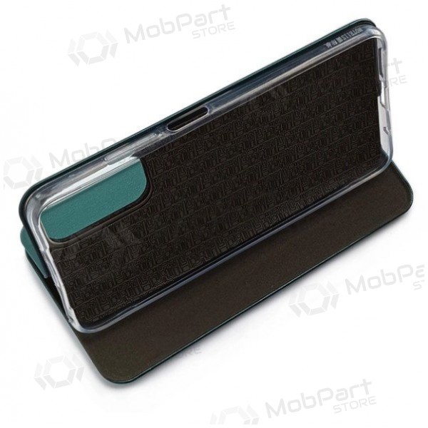 Θήκη Samsung S906 Galaxy S22 Plus 5G - Book Elegance (σκούρο πράσινο)