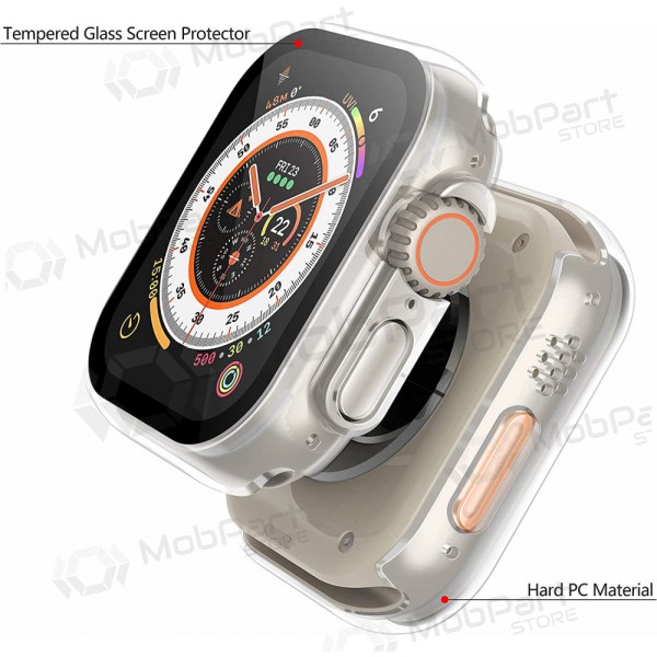 Apple Watch Ultra 49mm Tempered Glass / θήκη 