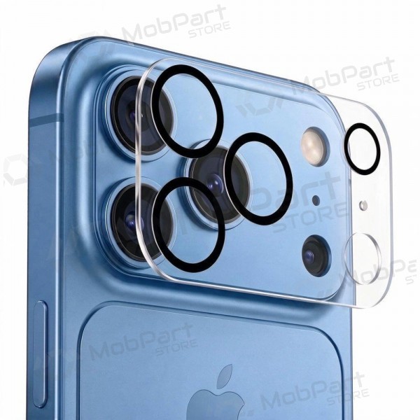 Προστατευτικό σκληρυμένο γυαλί κάμερας Apple iPhone 18 Pro - Tech-Protect Cam Fit+ (διαφανές)