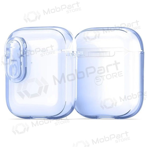 Θήκη Dux Ducis PECL Apple AirPods 1/2 μπλε