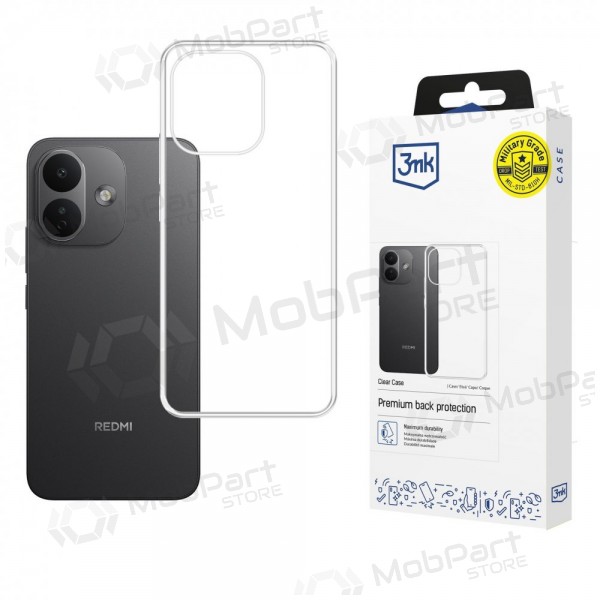Θήκη Xiaomi Redmi Note 17 Pro Max - 3MK Clear Case (διαφανής)